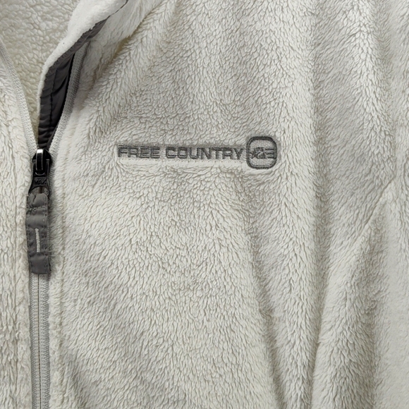FREE COUNTRY FLEECE JACKET L - Picture 2 of 10